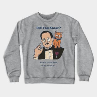 Don Corleone's CatFather - 8Bit Pixel Art Crewneck Sweatshirt